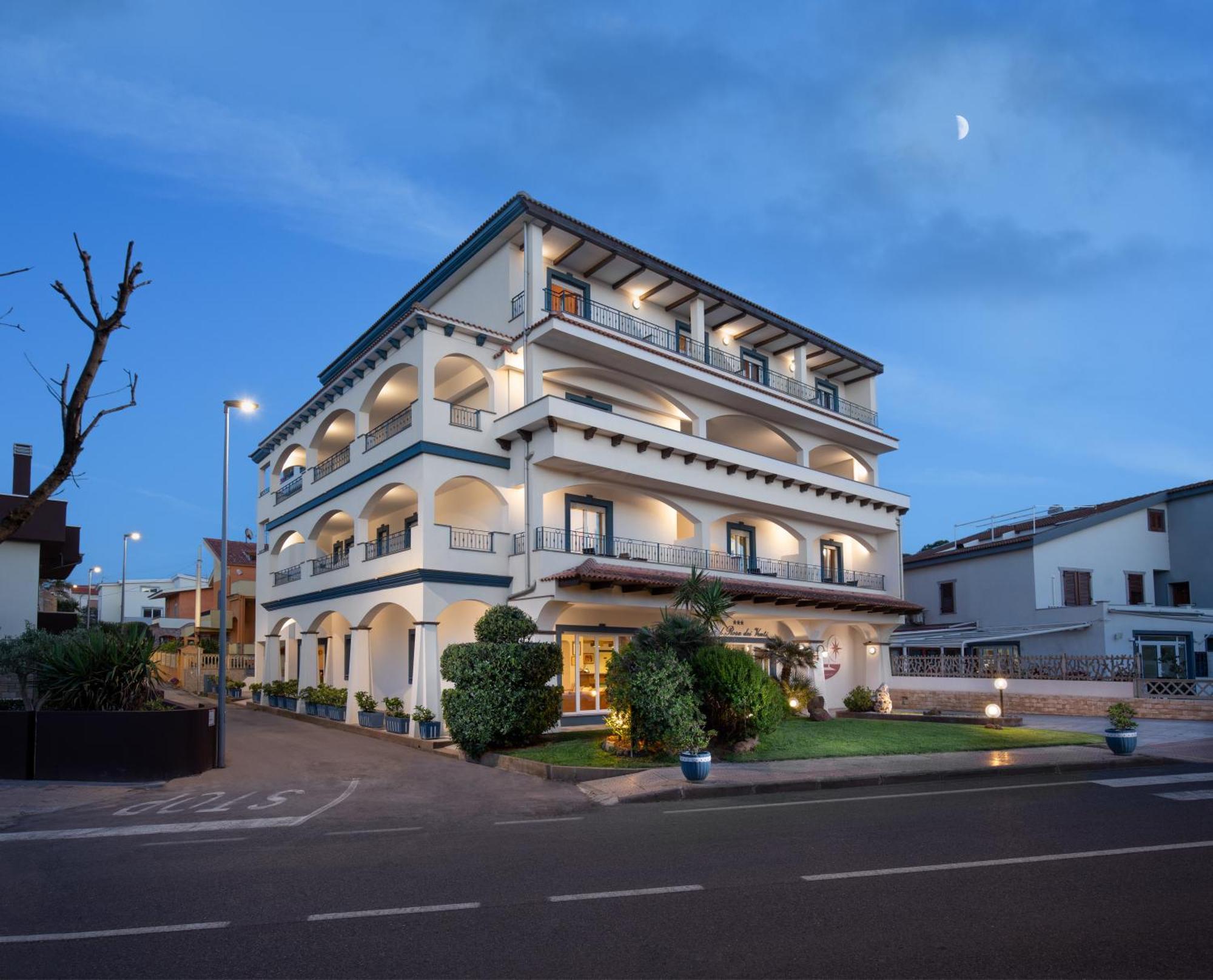 Hotel Rosa Dei Venti Castelsardo Eksteriør bilde