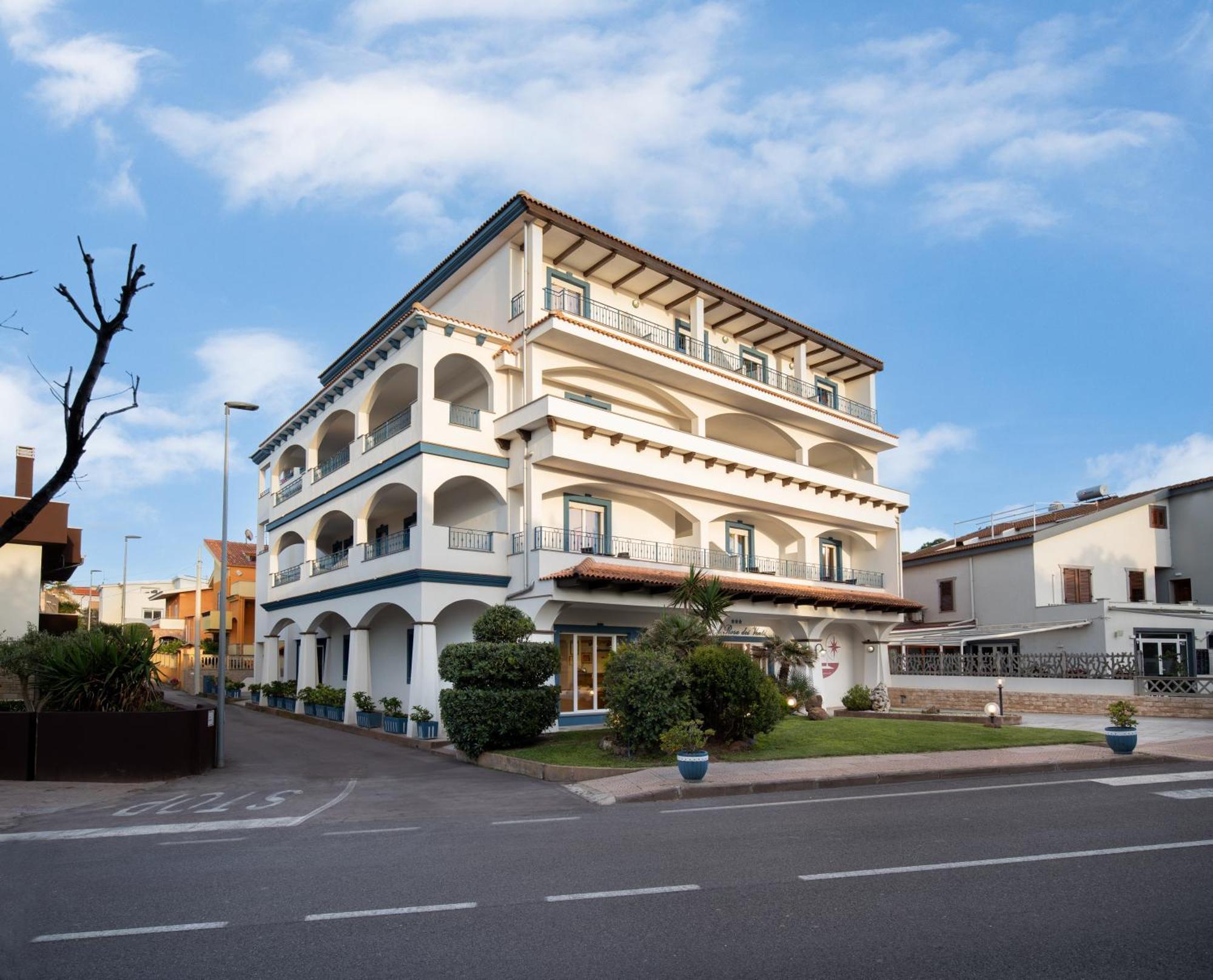 Hotel Rosa Dei Venti Castelsardo Eksteriør bilde