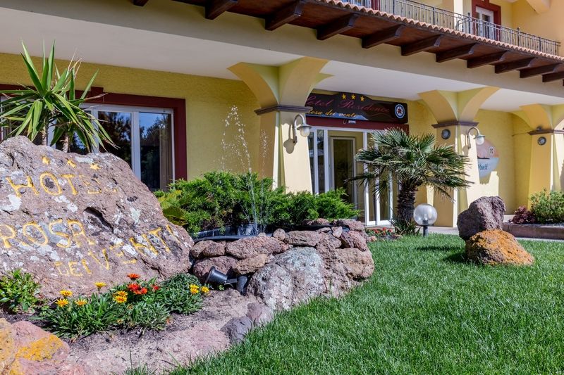 Hotel Rosa Dei Venti Castelsardo Eksteriør bilde