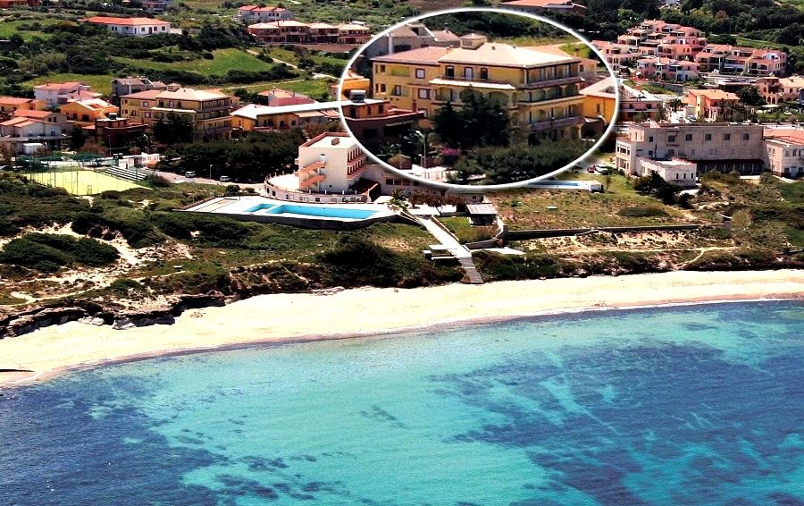 Hotel Rosa Dei Venti Castelsardo Eksteriør bilde