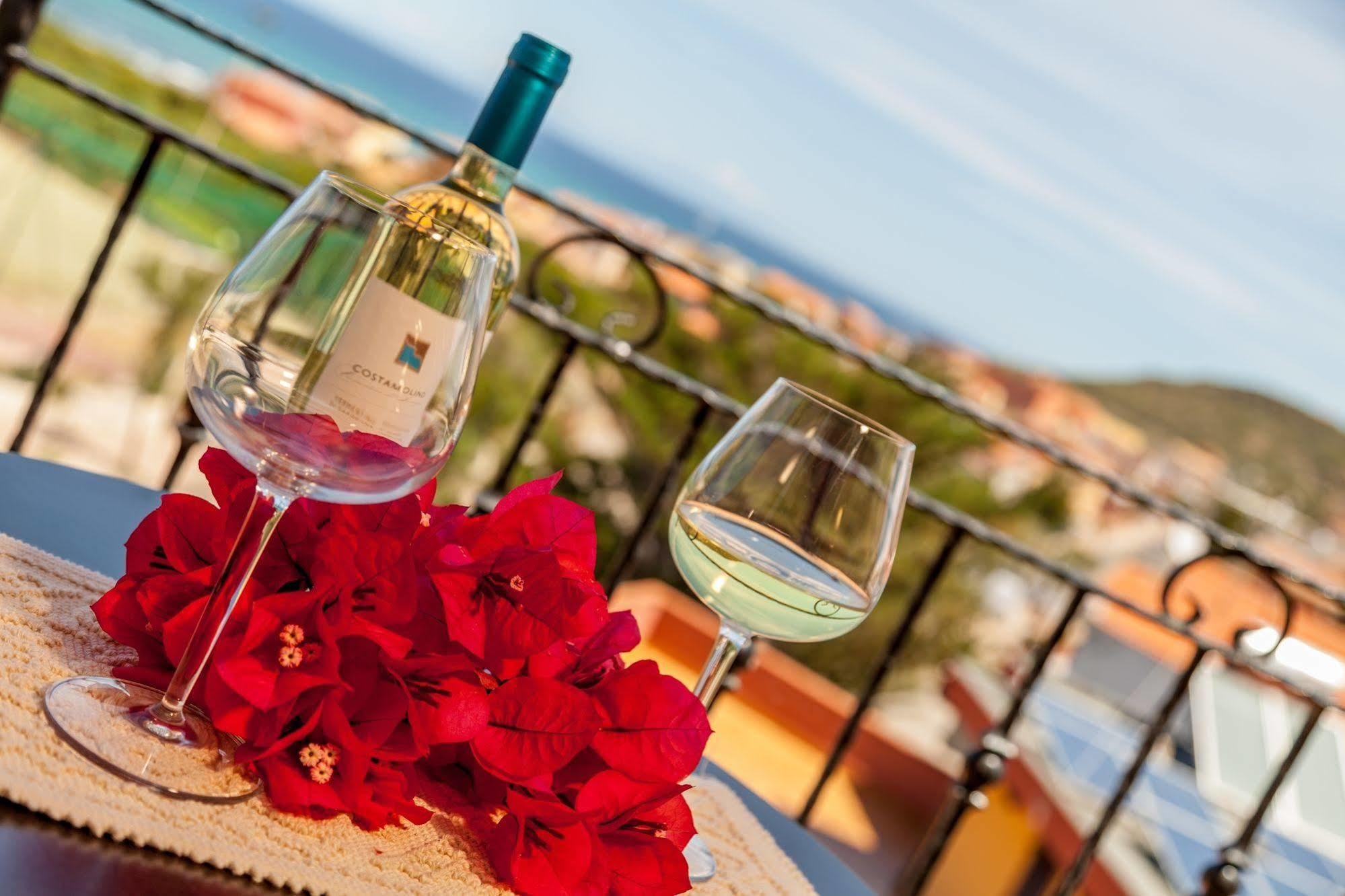 Hotel Rosa Dei Venti Castelsardo Eksteriør bilde