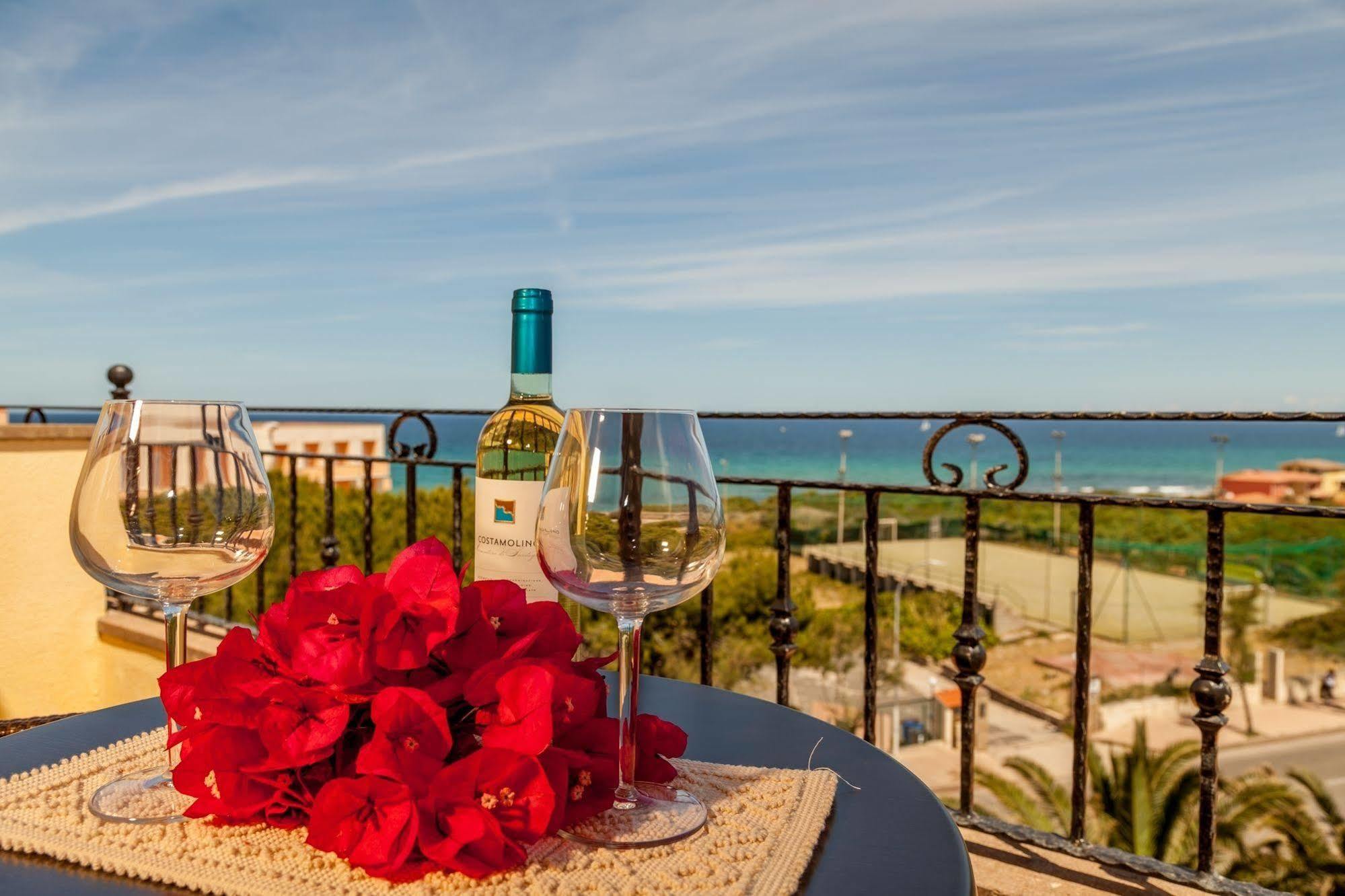 Hotel Rosa Dei Venti Castelsardo Eksteriør bilde